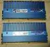  2x2GB DDR3 Kingston HyperX 2000MHz CL9 Elpida Bbse 