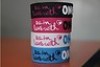  4X Cool UK Super Star One Direction Silicone Wristband Bracelets Big Fans Rubber 