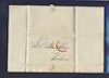  Spain 1843 Folded Pre Philatelic Letter Mataro to Tortosa 9586 