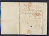  Spain 1842 Folded Pre Philatelic Letter Gerona to Barcelona 9563 