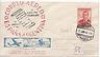  Spain 1945 4P on Argentian Centenary Registered Special Cover 