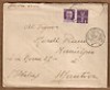  Italy Postal History Cover Spanish Civil War UFF Postale Speciale No 3 1937 