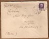  Italy Postal History Cover Spanish Civil War UFF Postale Speciale No 4 1937 