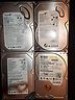  Lot of 4 Hard Drives Seagate Barracuda Pipeline HD Western Digital 