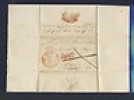  Spain 1842 Folded Pre Philatelic Letter Reus to Arbos 9713 