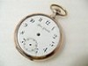  Antiguo reloj de Bolsillo System Glashütte Pocket Watch MÁS Fotos Dentro 