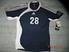  Men's Adidas Navy Soccer Jersey New with Tags Size Small 