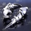  1x Silvery Spike Armor Knuckle Joint Full Punk Cool Gothic Finger Ring 