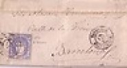  HP 46 Carta Completa Montblanch Tarragona 1870 