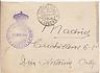  Spain Morocco 1917 Stampless Military Cover Larache to Madrid 