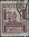  Spain Marbella Beneficencia Civil War Local 1936 8 