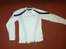  Long Sleeve Asics White Running Top 