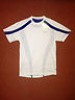  Mens Small Short Sleeve White Asics Running Top 