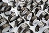  Free Wholesale Lot 18pcs Stainless Steel Favor Black Mixed Design Rings 