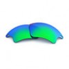  New WL Polarized Emerald Replacement Lenses for Oakley Fast Jacket XL Sunglasses 