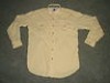  Mens The North Face Nylon Vented Long Sleeve Shirt Size Medium 