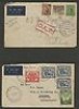  Australia 1945 1946 World War II Covers 2 to The Netherlands 