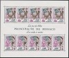  DG9750 Monaco Nice Sheet Europa 1989 VF MNH 