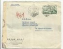  Spanien Brief Zensur Censura Madrid 1943 