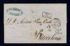  Marseille to Barcelona Apres Le Depar T 1855 Pre Philatelic Letter 8812 