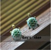  E1055 Korea Hot So Cute Lovely Tortoise Stud Earrings Girls Love 