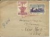  Spain SC 421 429 Seville Registered to USA Backstamped New York 10 11 1930 R 