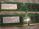  2 Memorias RAM 2GB DDR2 Swissbit 