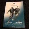  UEFA Cup Winners Cup Final May 1997 Programme Barcelona V PSG 