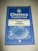  1958 Fairs Cup Final 1st Leg Programme London vs Barcelona 