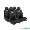  Juego Completo de Fundas de Asiento Para Coche Kukuxumusu 2CV Universal 