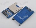  1pcs Arm MCU New SD Card Module Slot Socket Reader for Arduino 