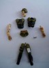  Gi Joe by Hasbro Vintage 1989 Backblast V1 Parts to Make Complete or Replace 