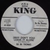  R B Rocker Deep Soul 45 Ba Ba Thomas Why Don'T You Leave It Alone King Hear 