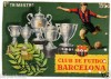  Carné Carnet F C Barcelona AÑO 1953 Ticket Antiguo Estadio Buen Estado Carne 