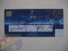  Barcelona 2006 RARE Original Ticket Final Paris 2006 Signed Players 