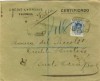  Spain Registered SEALED Cover to Italy 1912 