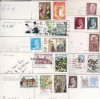  Lot 5 10 Cartes Postales D'Espagne Pour Sarreguemines France Voir Affranchis 