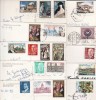  Lot 6 10 Cartes Postales D'Espagne Pour Sarreguemines France Voir Affranchis 