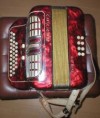  Hohner Club III M Knopfakkordeon Diatonisch 