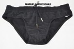  Dior Homme Lined Swimming Brief MDB210980 200 Nero Black I 50 EU L 34