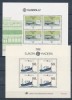  GC8019 Madeira Europa 2 Nice Very Fine MNH Sheets 