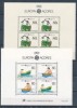  GC8028 Açores Europa 2 Nice Very Fine MNH Sheets 