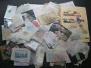  USA Collection in Box Various Pages Cigar Box Envelopes Etc 