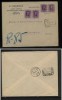  Spain Registered Cover to Switzeland 1930 APL0317 