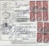  CH 15 224 Spain Spanien Parcelpostcard Paketkarte 