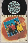  Pointed Sticks Out of Luck Stiff Records Plug Copy Canadian Rock 3 Track 7” 