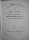  Libro AÑO 1831 Admisión Cadetes Arma Infantería PAMPLONA No Recogido En Palau 