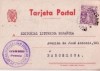  Tarjeta Postal Venta de Baños Palencia 1944 