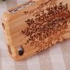  Handcraft Natural Wood Tree Wooden Handmade Hard Cover Case for iPhone 4 4S 4G 