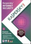  Kaspersky Internet Security 2013 3 PC 1 Year New Never Registered 736211121097 